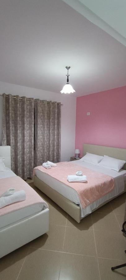 Eljos House Permet Hotel Bagian luar foto